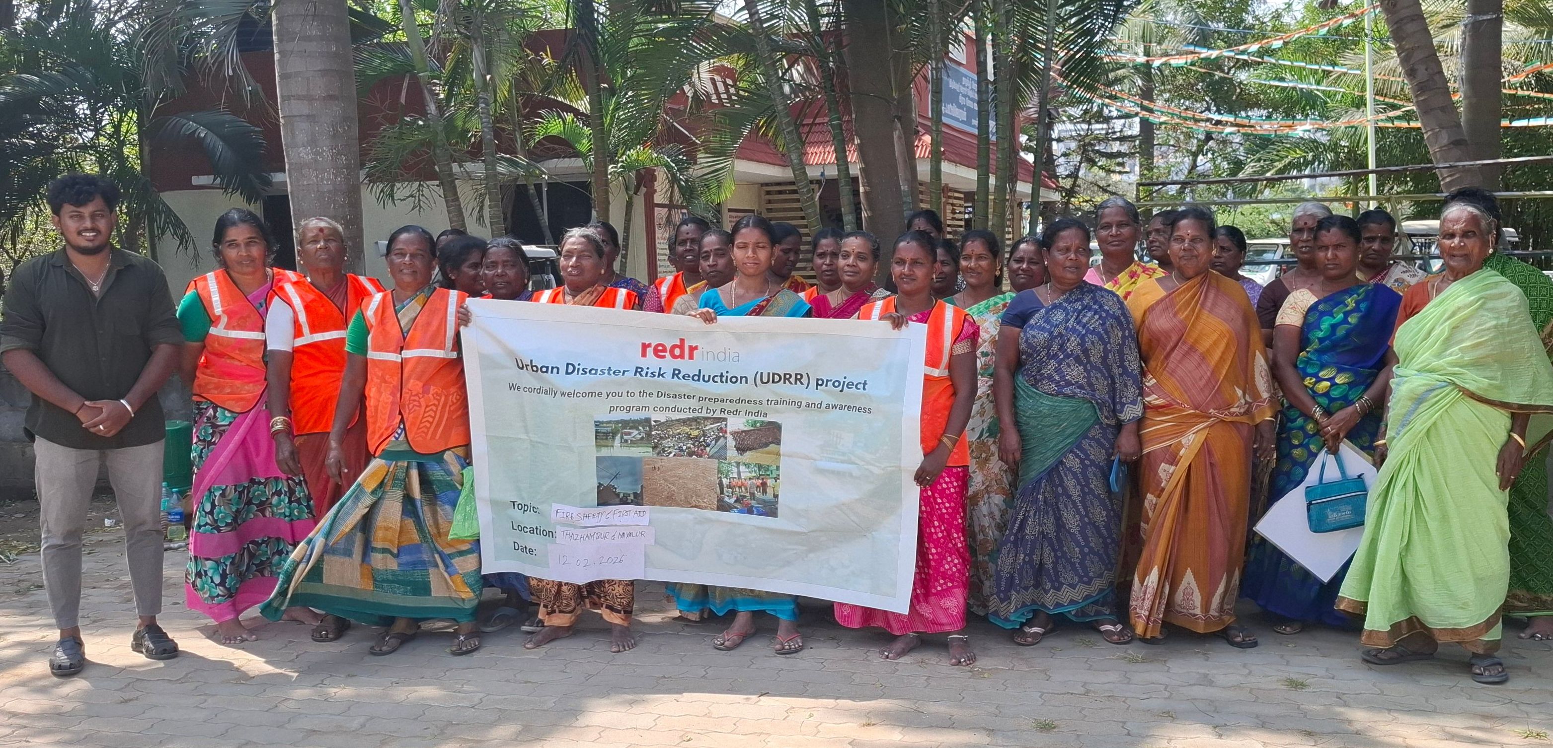 Community Led Urban Disaster Risk Reduction