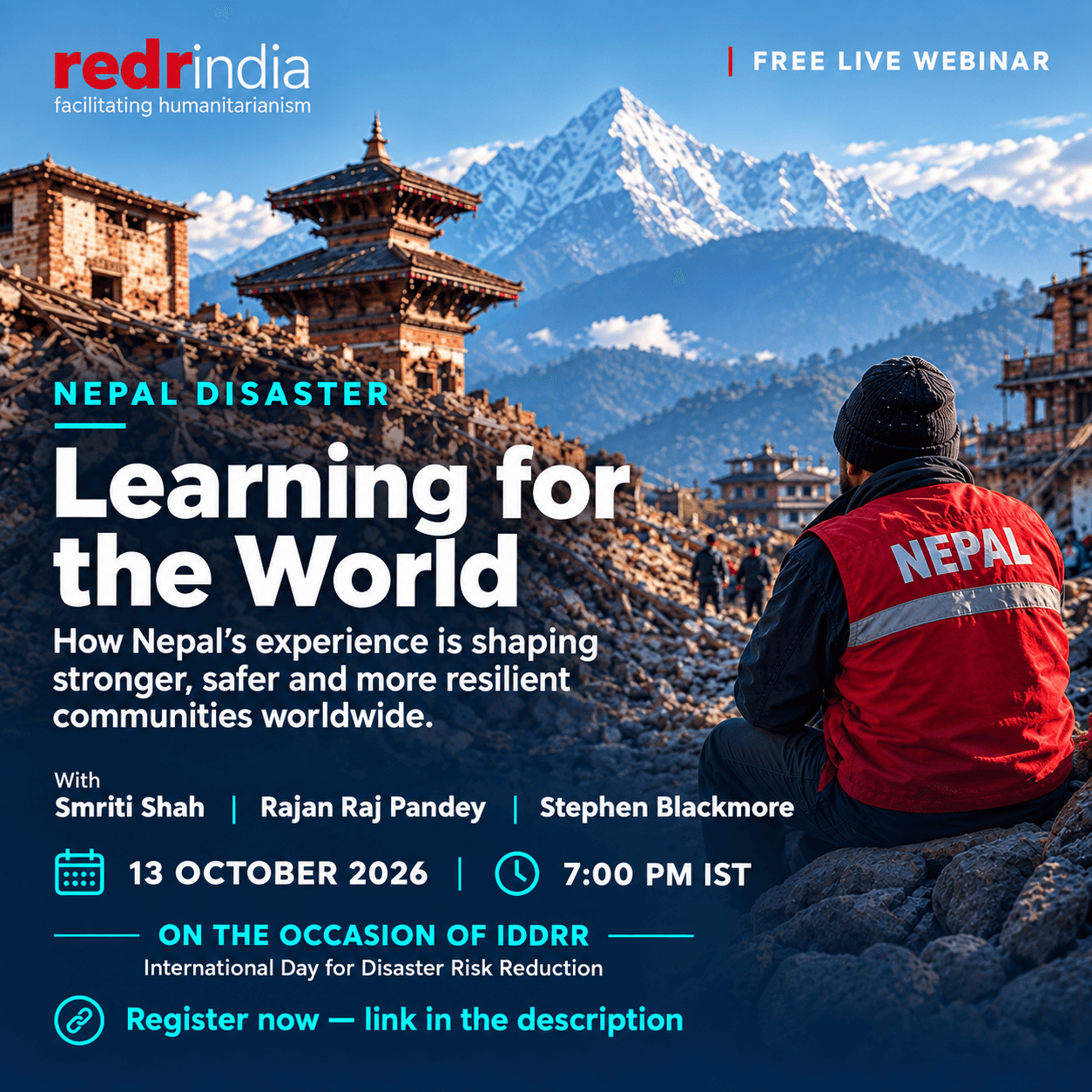 Nepal Disaster : Learning for the world
