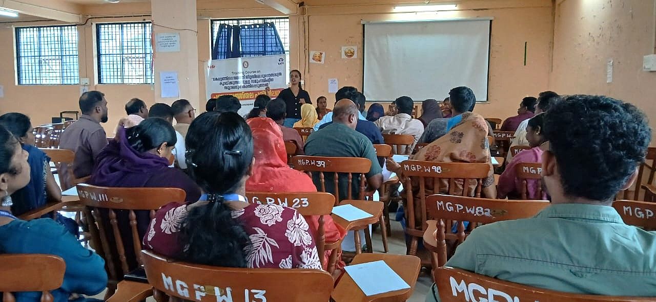 Leveraging Funds under CBDRR Project - Wayanad